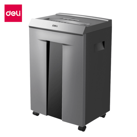 เครื่องย่อยเอกสาร 30 ลิตร Deli ET096-BK-01 สีดำ_0